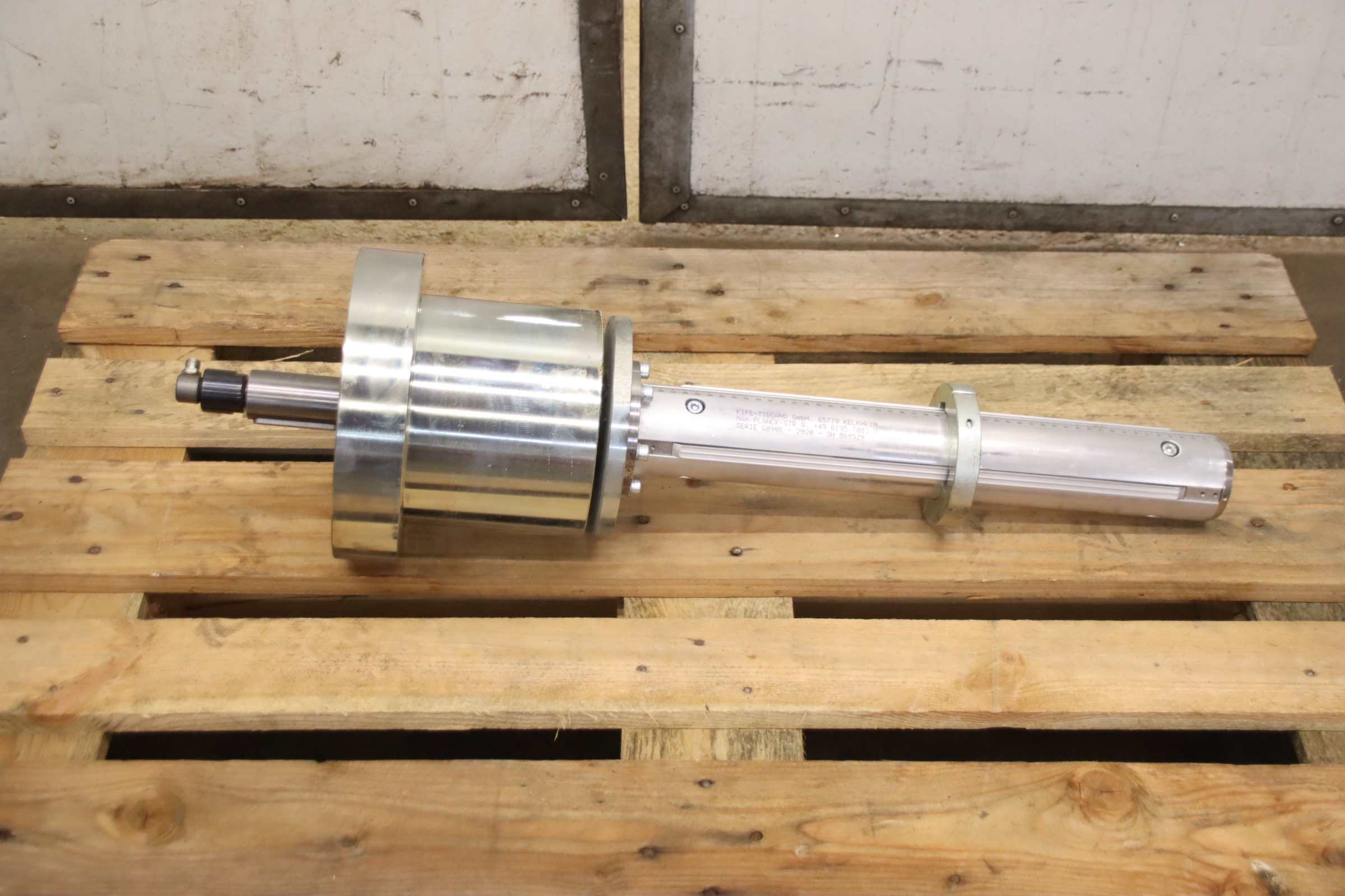 Wickelwelle von Tidland - G890E – Bild 3