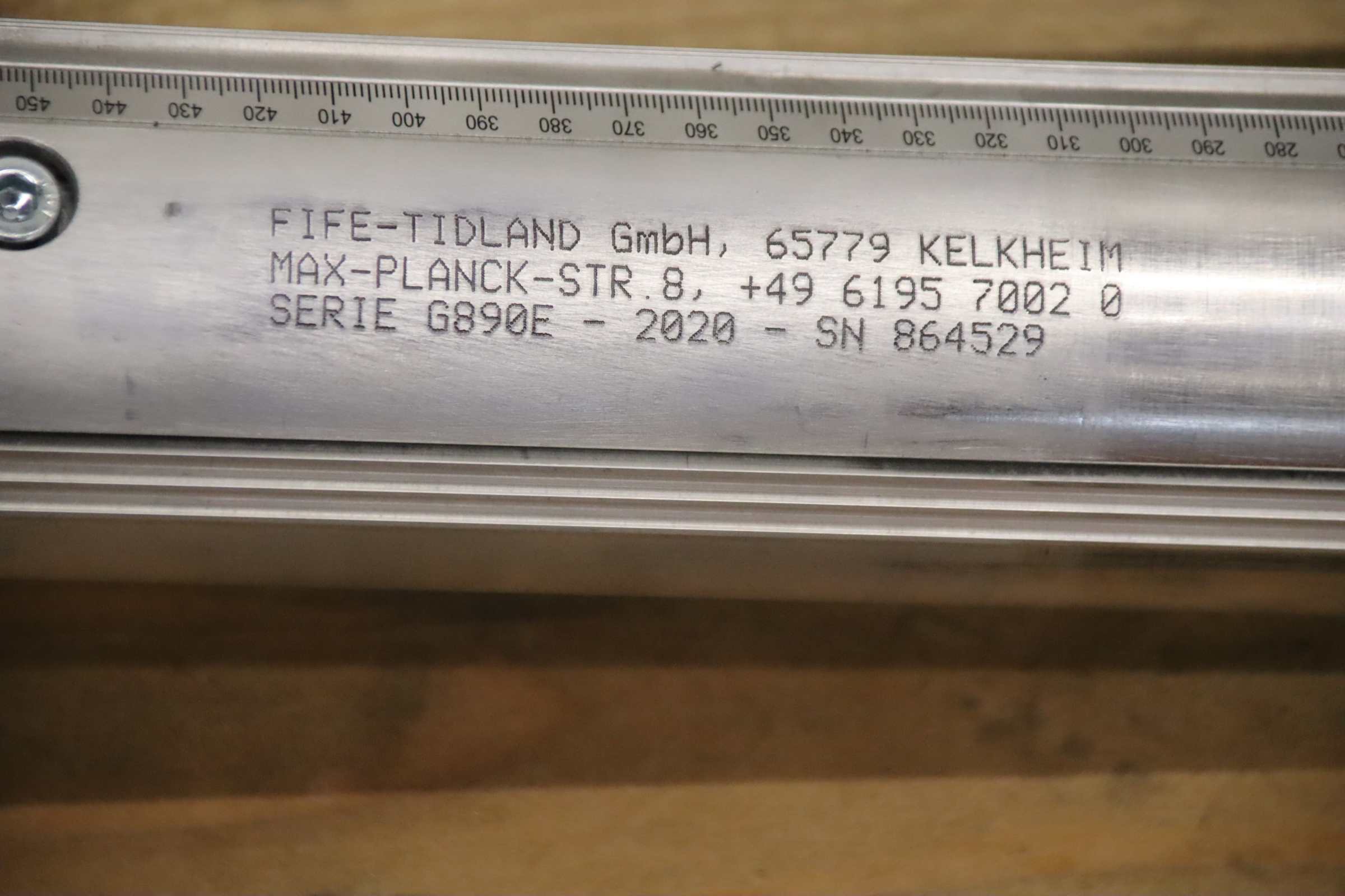 Wickelwelle von Tidland - G890E – Bild 4
