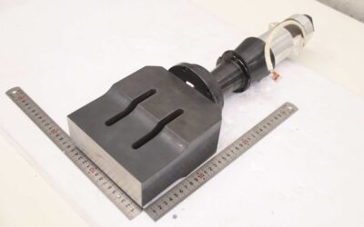 Ultraschall-Schweißwandler Ultraschall-Schwingeinheit von unbekannt - R2003631  160 x 55 mm