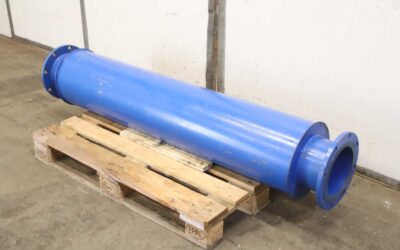 Schalldämpfer von cimme - Ø 336 x 1790 mm