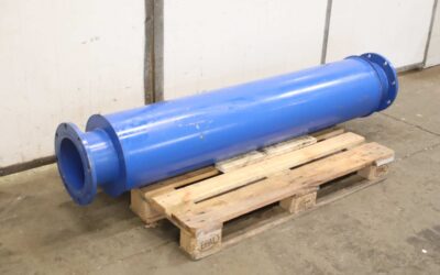 Alternative view of Schalldämpfer von cimme - Ø 336 x 1790 mm