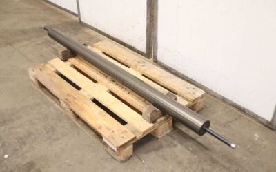 Förderbandrolle Transportrolle von unbekannt - Ø 100 x 1800 mm