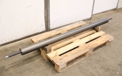 Alternative view of Förderbandrolle Transportrolle von unbekannt - Ø 100 x 1800 mm