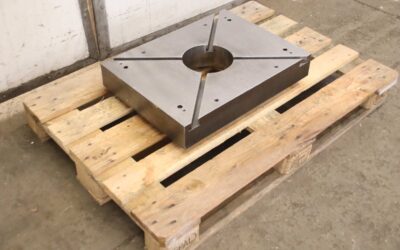 Alternative view of Aufspannplatte mit T Nut von unbekannt - 605/450/H97 mm