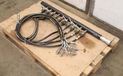 Hydraulik Verteiler von Parker - 10 fach