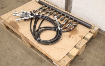 Hydraulik Verteiler von Parker - 10 fach