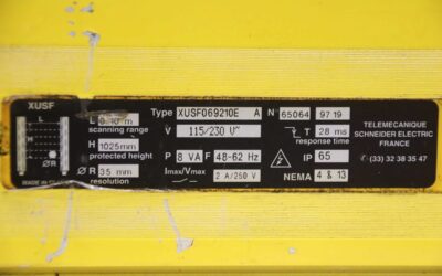 Lichtschranke 1025 mm von Telemecanique - XUSF – Bild 5