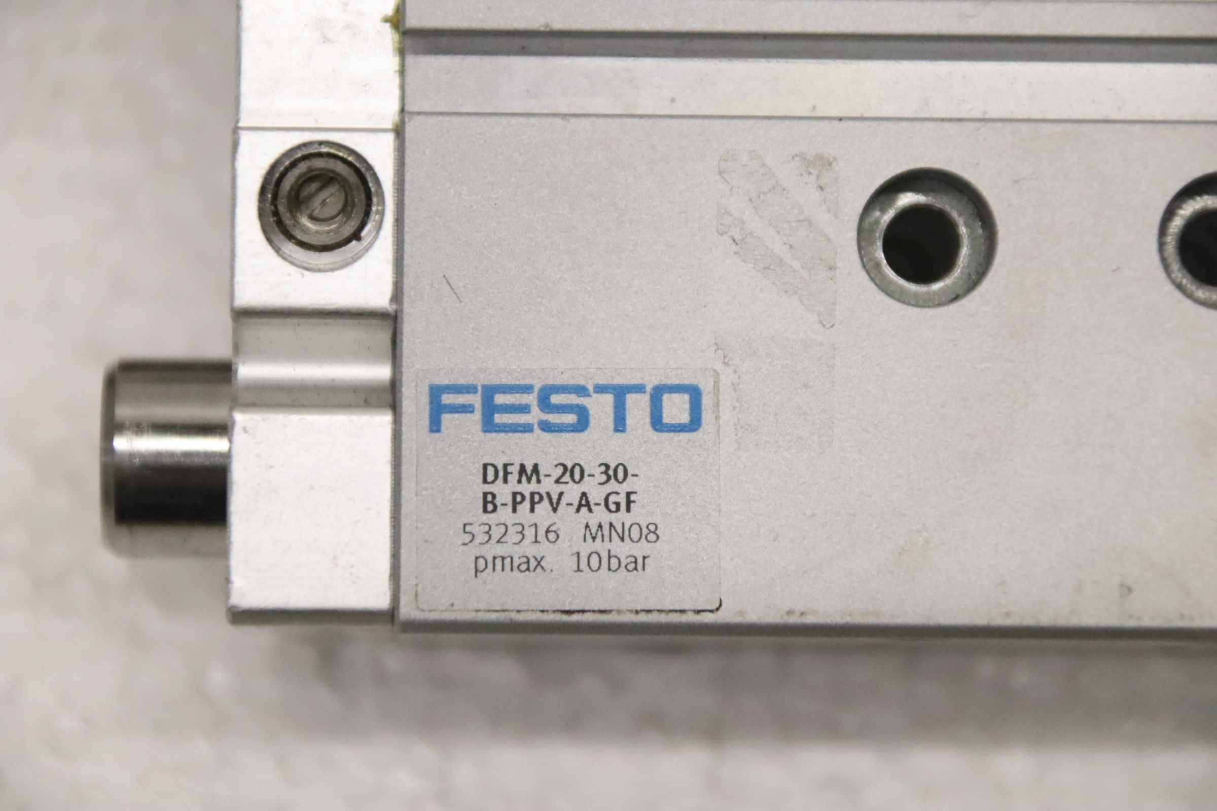 Führungszylinder von Festo - DFM-20-30-B-PPV-A-GF 532316 – Bild 4