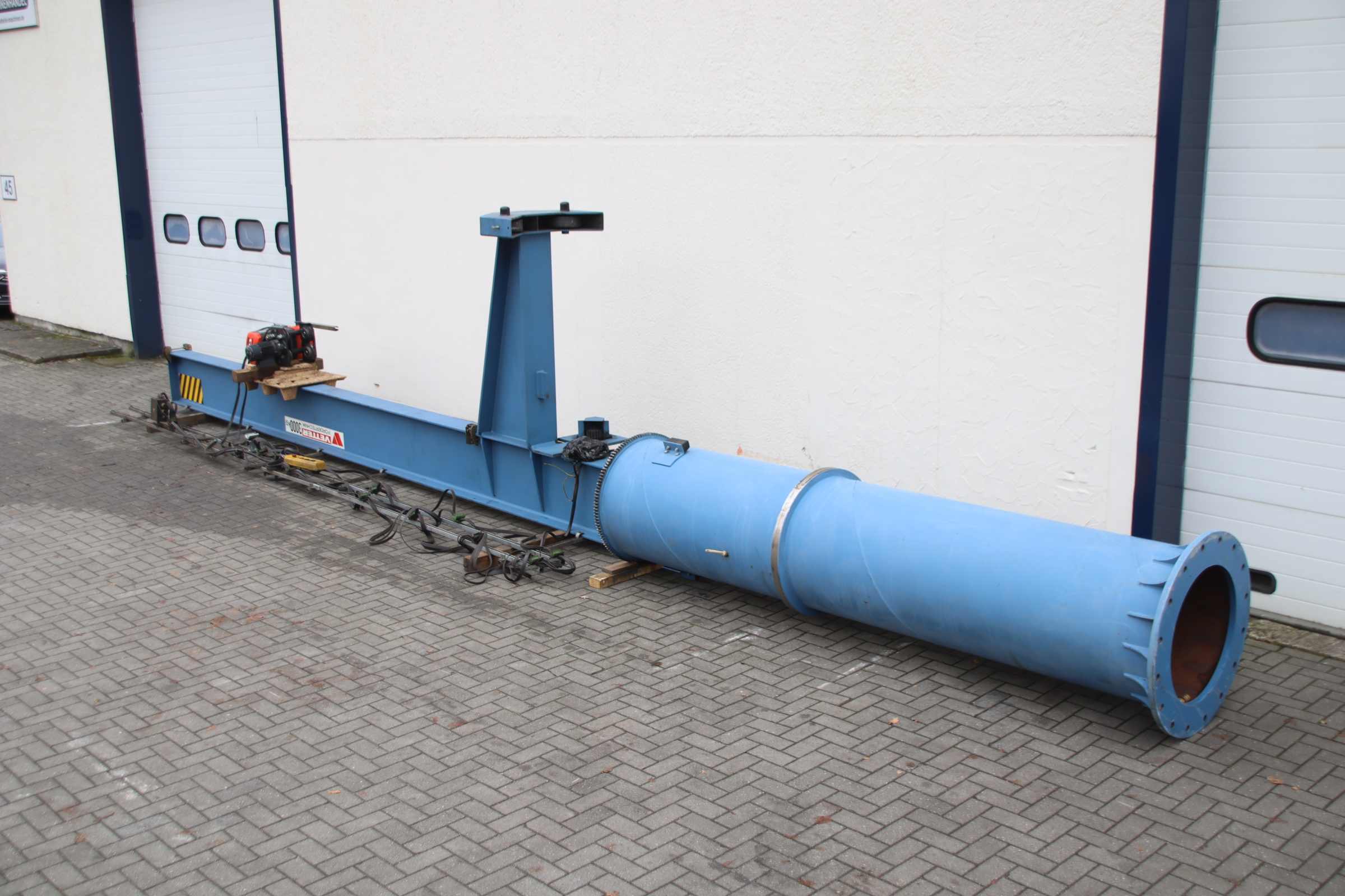 Säulenschwenkkran Ausleger 6 m /3000 kg von VETTER** - TS30-6,0