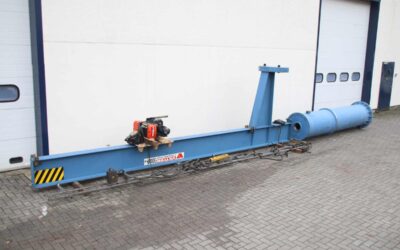 Alternative view of Säulenschwenkkran Ausleger 6 m /3000 kg von VETTER** - TS30-6,0