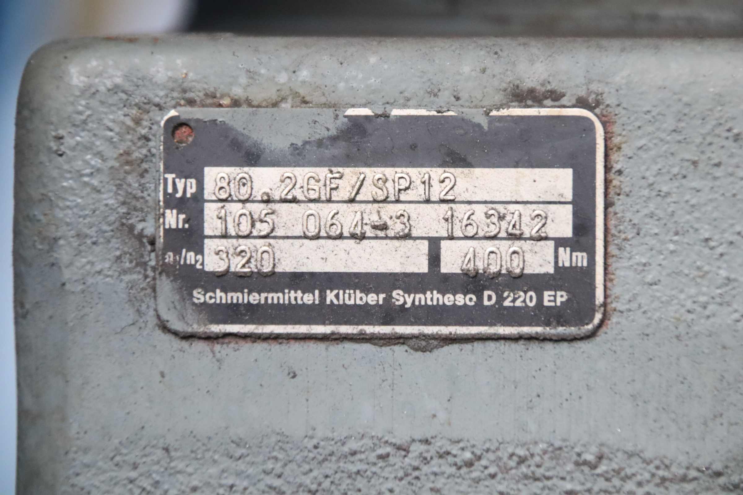 Säulenschwenkkran Ausleger 6 m /3000 kg von VETTER** - TS30-6,0 – Bild 8