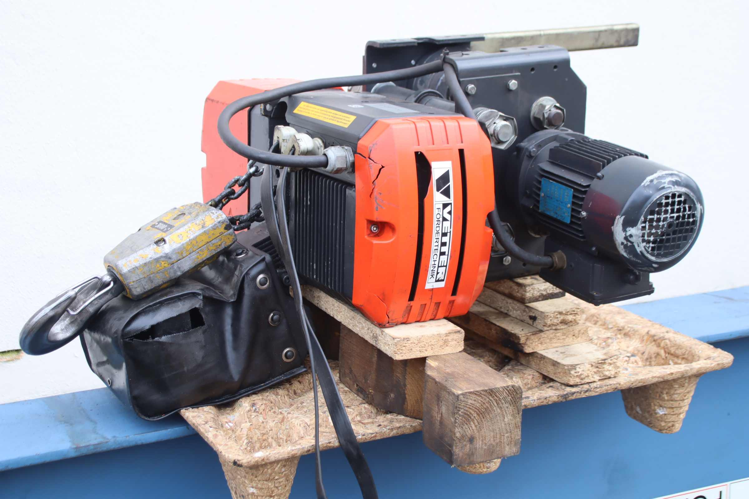 Säulenschwenkkran Ausleger 6 m /3000 kg von VETTER** - TS30-6,0 – Bild 9