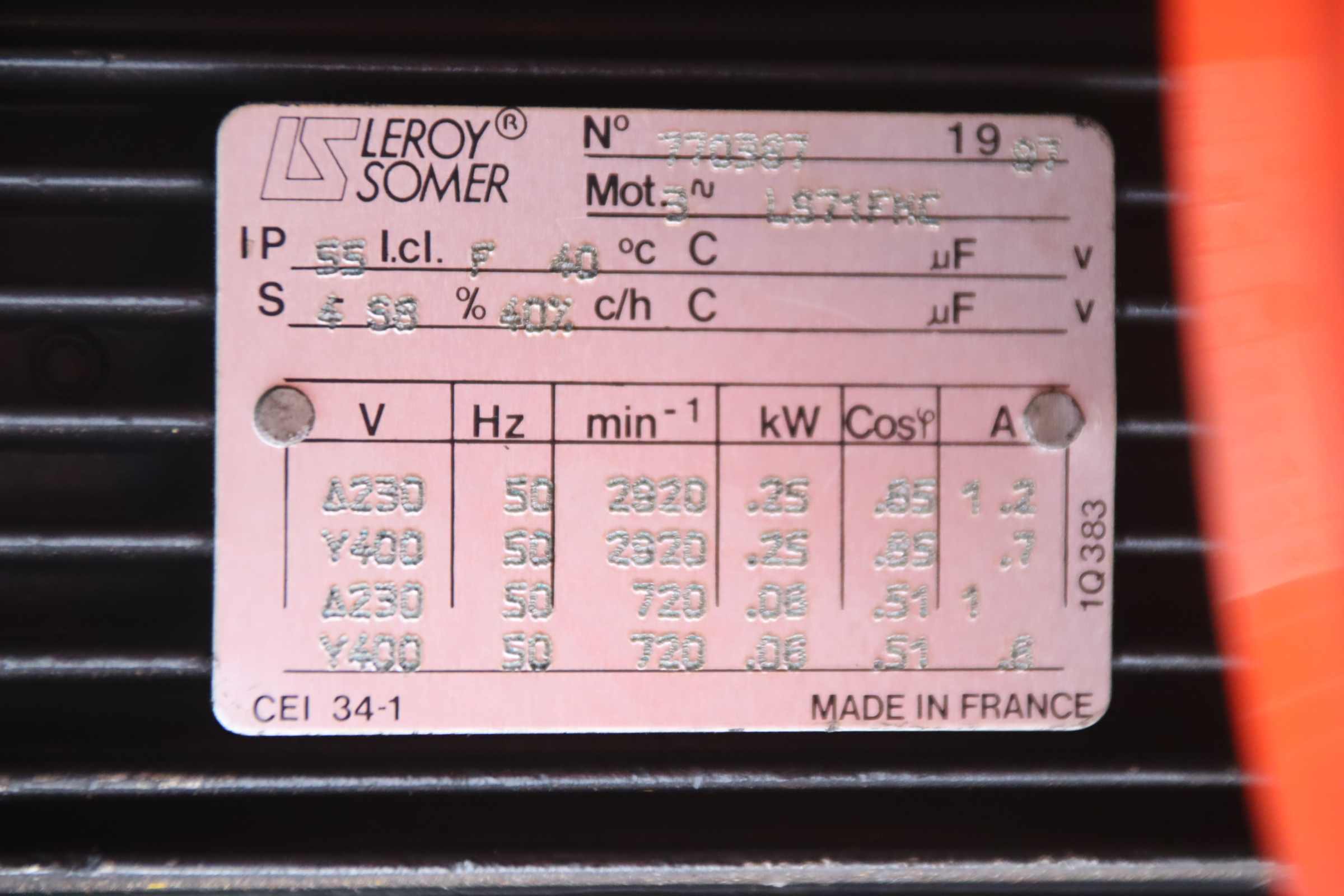 Säulenschwenkkran Ausleger 6 m /3000 kg von VETTER** - TS30-6,0 – Bild 10