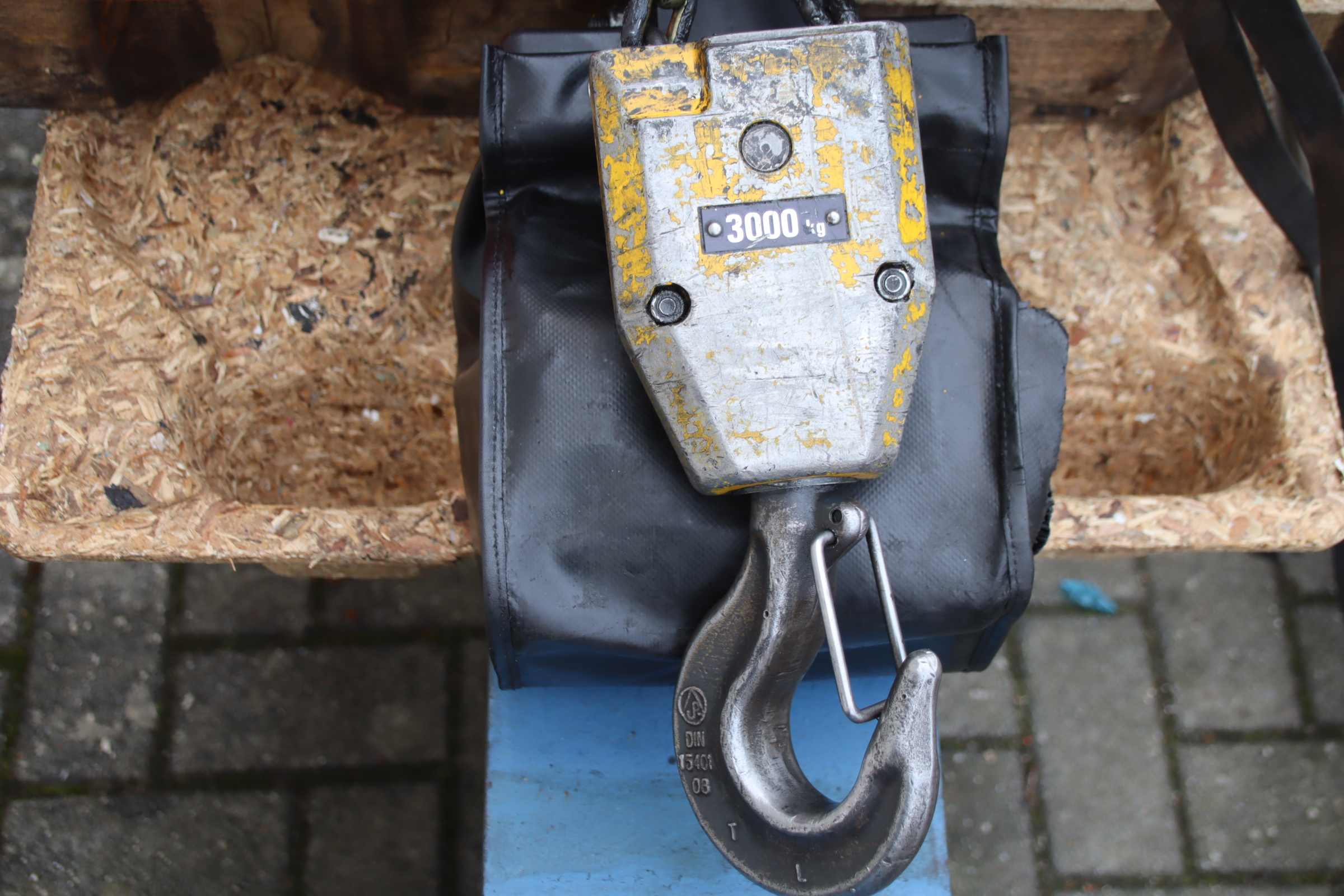 Säulenschwenkkran Ausleger 6 m /3000 kg von VETTER** - TS30-6,0 – Bild 11