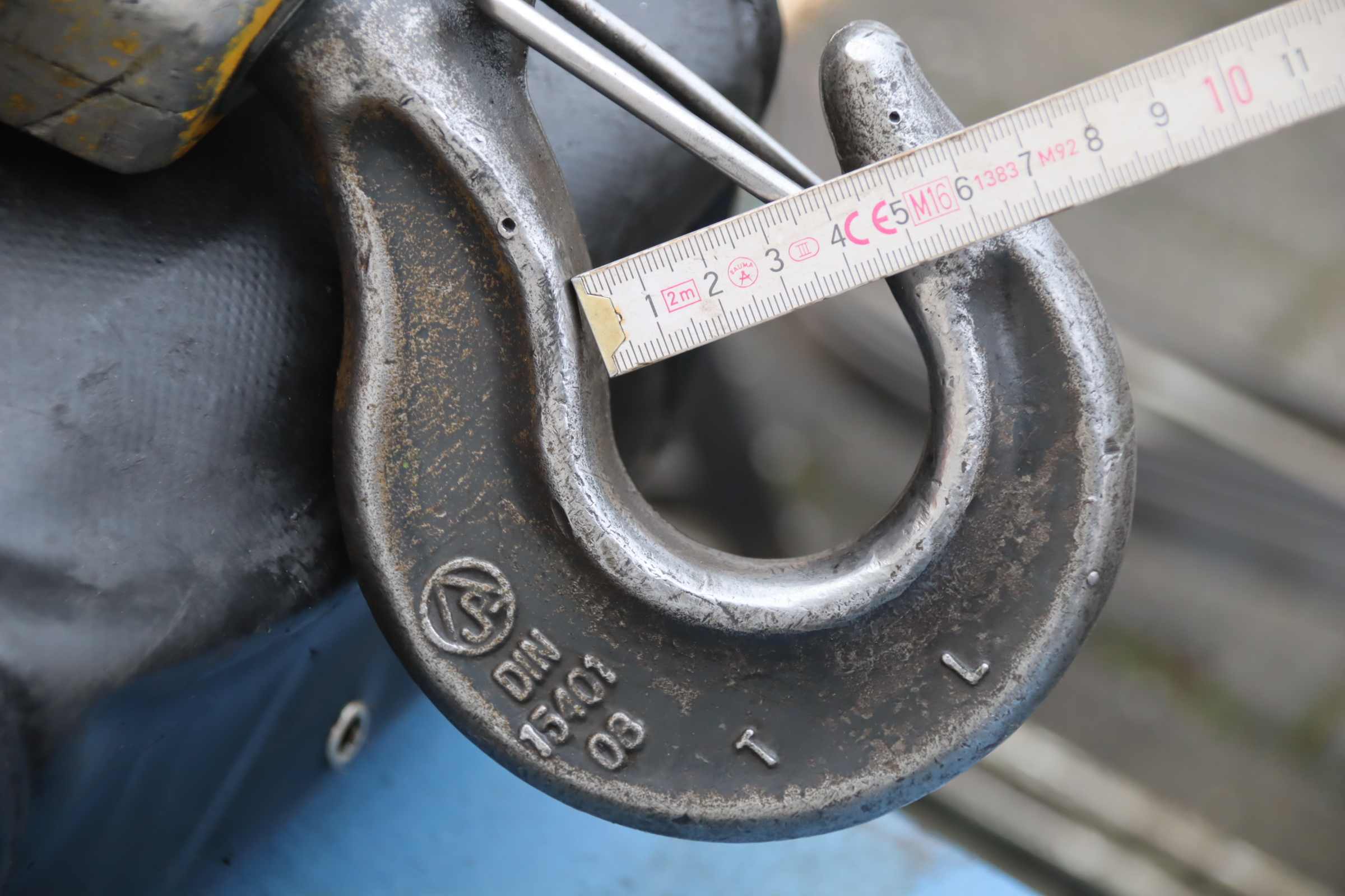 Säulenschwenkkran Ausleger 6 m /3000 kg von VETTER** - TS30-6,0 – Bild 12