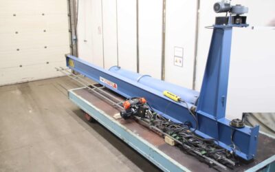 Säulenschwenkkran Ausleger 7 m /1000 kg von VETTER - TS10-7,0