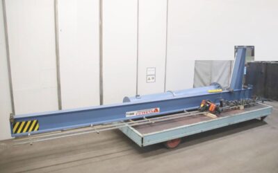 Alternative view of Säulenschwenkkran Ausleger 7 m /1000 kg von VETTER - TS10-7,0