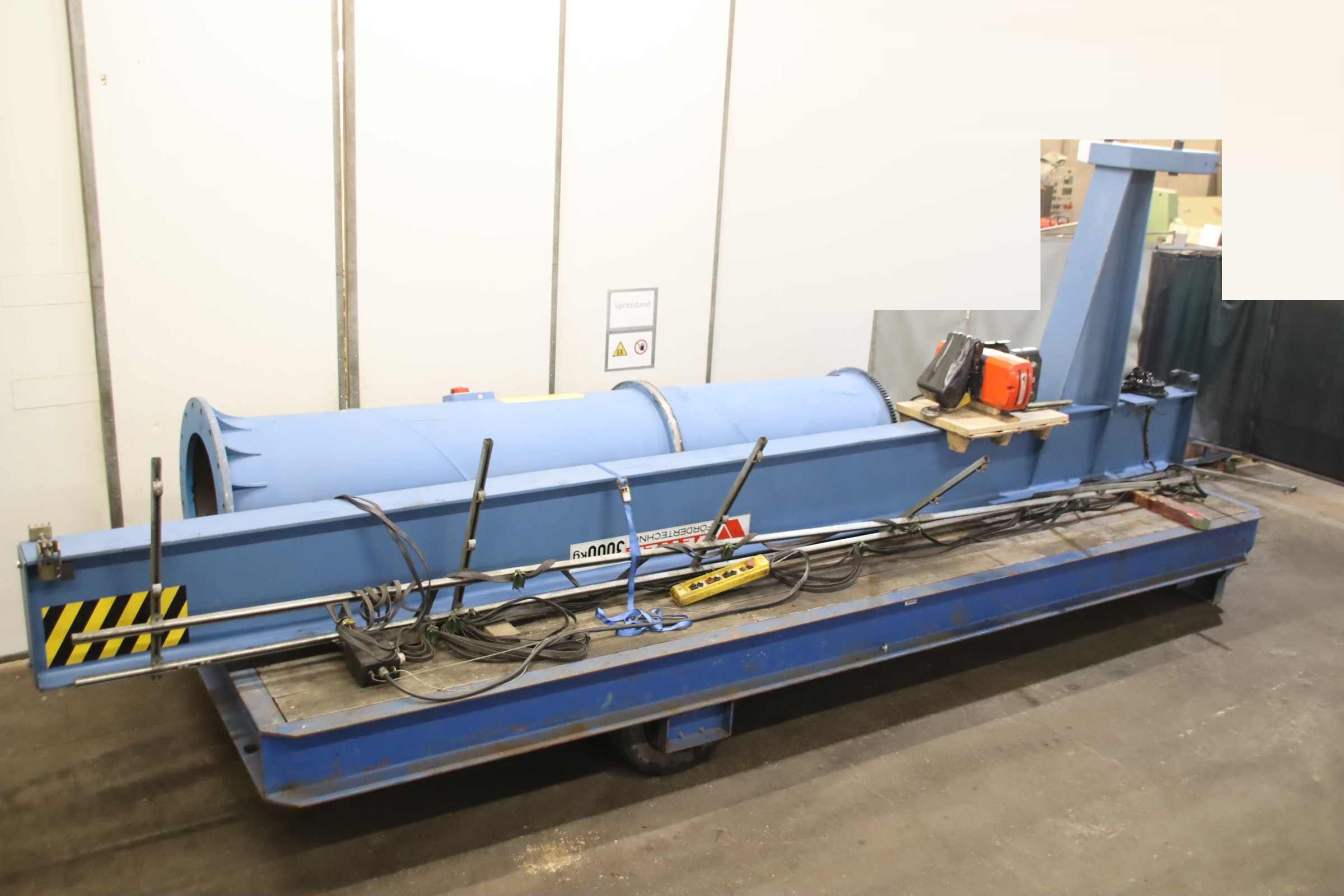 Säulenschwenkkran Ausleger 6 m /3000 kg von VETTER** - TS30-6,0 – Bild 2