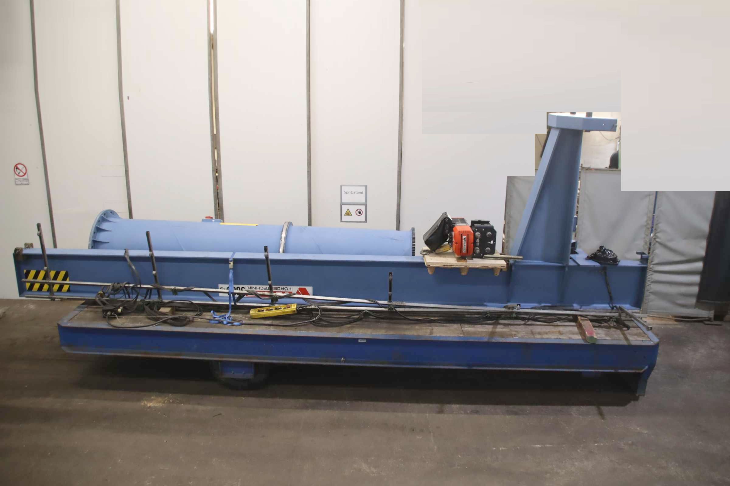 Säulenschwenkkran Ausleger 6 m /3000 kg von VETTER** - TS30-6,0 – Bild 3