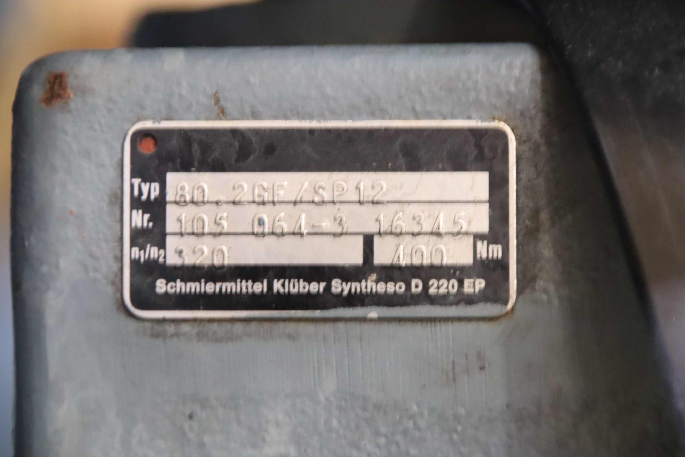 Säulenschwenkkran Ausleger 6 m /3000 kg von VETTER** - TS30-6,0 – Bild 8