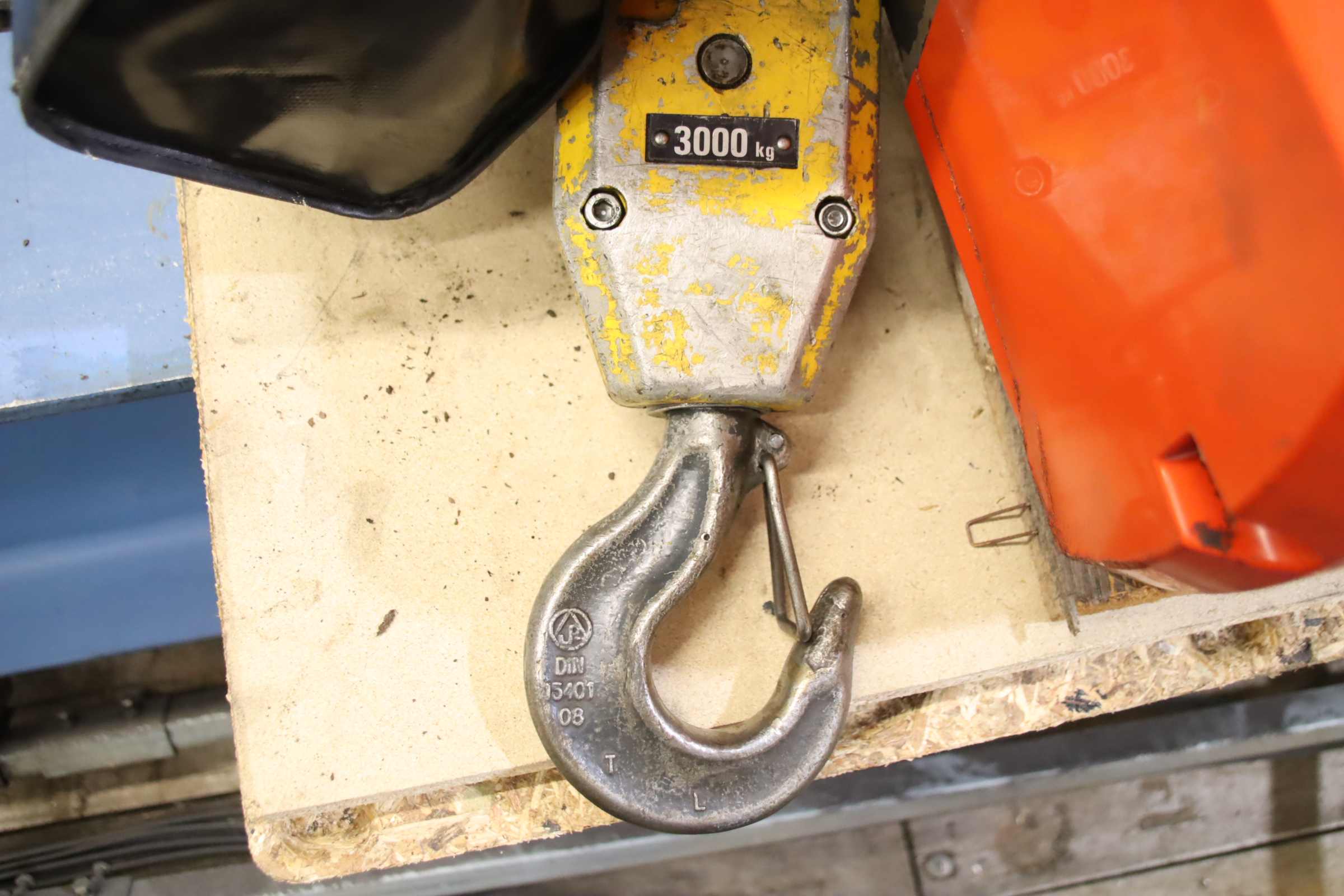 Säulenschwenkkran Ausleger 6 m /3000 kg von VETTER** - TS30-6,0 – Bild 15