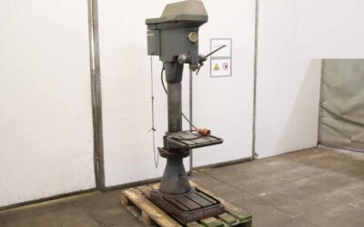 Alternative view of Standbohrmaschine MK3 von Flott - 23 mm