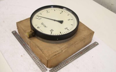 Manometer 0-10 bar von TGL - 1/BM 20 M 20x1.5 260 Ø