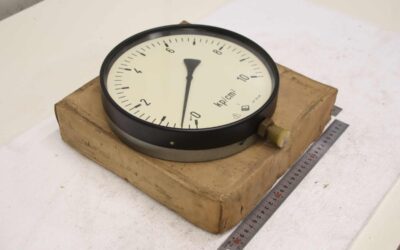 Alternative view of Manometer 0-10 bar von TGL - 1/BM 20 M 20x1.5 260 Ø