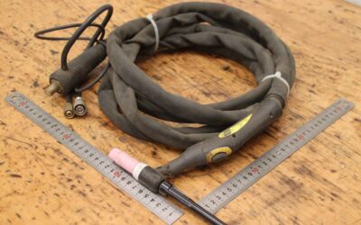 WIG Schlauchpaket von ESAB** - 4 m Gasgekühlt