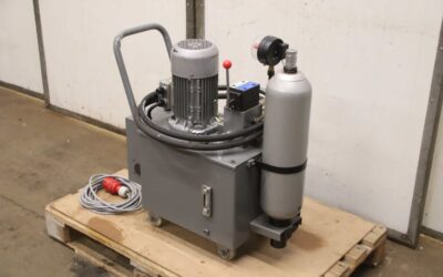 Hydraulikaggregat 2,2 kW 140 bar von unbekannt** - 12 l/min