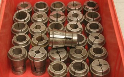 Alternative view of Spannzangenhülsen 29 Stück von Stahl - verschiedene Grössen