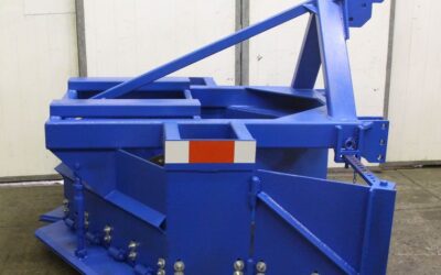 Alternative view of Planierschild von Eberlei - mit Hardox Verschleißschiene