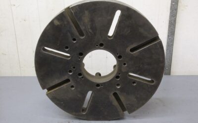 Alternative view of Planscheibe von Guss** - Typ 500 mm