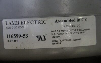 Saugturbine 24 V von Lamb Electric Gansow - 116599-53 – Bild 4