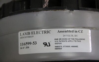 Saugturbine 24 V von Lamb Electric Gansow - 116599-53 – Bild 9