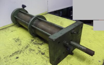 Alternative view of Pneumatikzylinder von unbekannt - Hub 465 mm