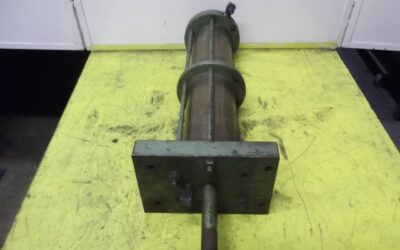 Pneumatikzylinder von unbekannt - Hub 465 mm – Bild 3