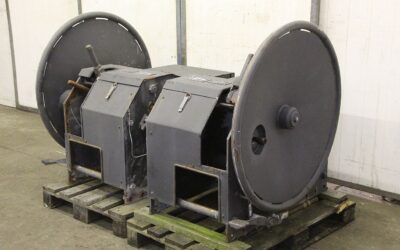 Seilwinde 300 KN von Siebert - KW30-