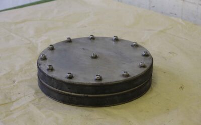 Rohrdichtkissen von Edelstahl - Ø 296 mm