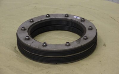 Rohrdichtkissen von Edelstahl - Ø 300/200 mm