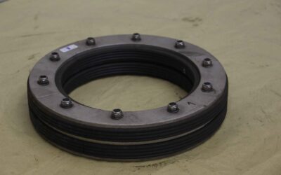 Alternative view of Rohrdichtkissen von Edelstahl - Ø 300/200 mm