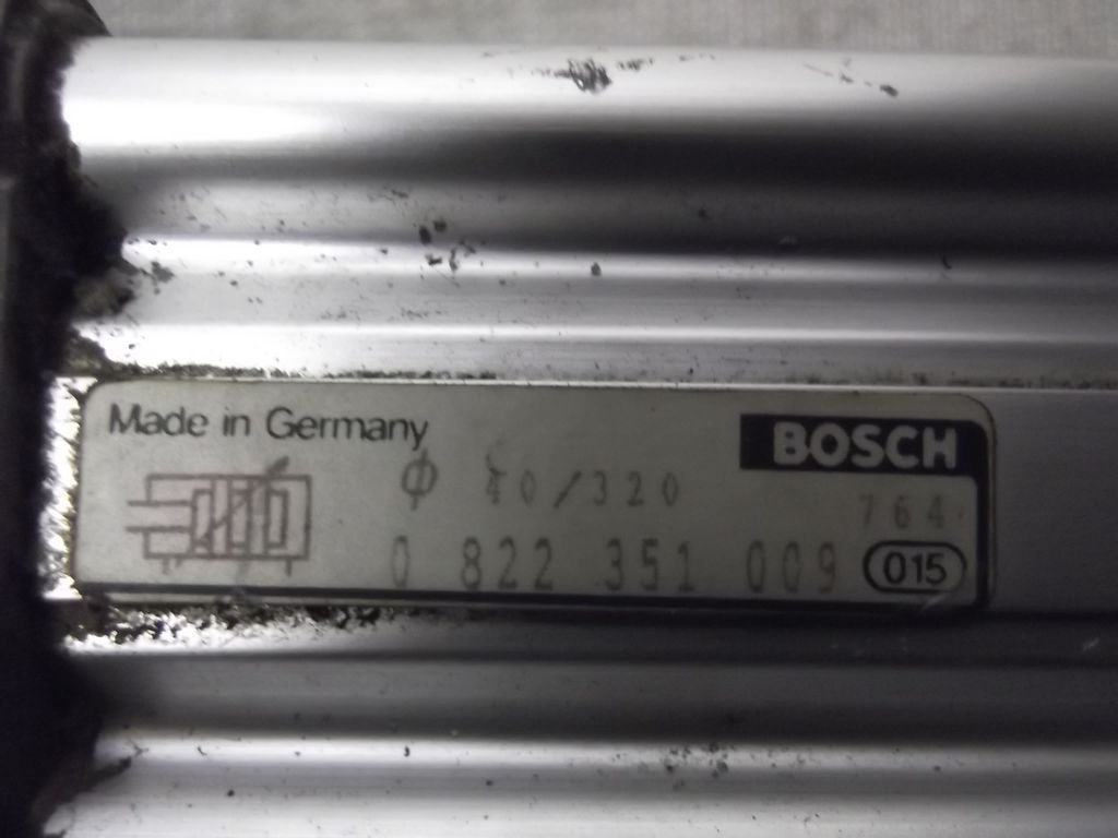 Pneumatikzylinder von Bosch - 0 822 351 009 – Bild 8