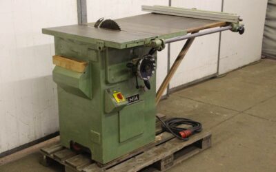 Alternative view of Tischkreissäge von Ulmia - 1612SP