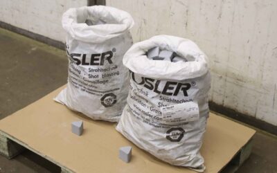 Schleifkörper 2 Sack von Rösler - RS 40/40  50 kg