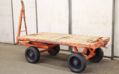 Schwerlast-Transportwagen 5 Tonnen von KTS - DSL  2000/1000/H610 mm