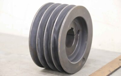 Keilriemenscheibe 4-rillig von Desch - SPB 150-4 (17 mm)