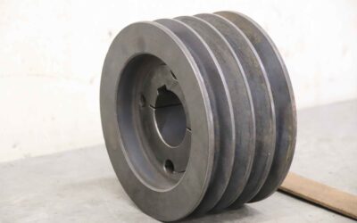 Alternative view of Keilriemenscheibe 4-rillig von Desch - SPB 150-4 (17 mm)