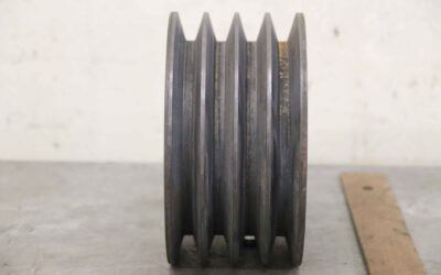 Keilriemenscheibe 4-rillig von Desch - SPB 150-4 (17 mm) – Bild 3