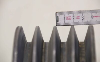 Keilriemenscheibe 4-rillig von Desch - SPB 150-4 (17 mm) – Bild 4