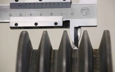 Keilriemenscheibe 4-rillig von Desch - SPB 150-4 (17 mm) – Bild 5